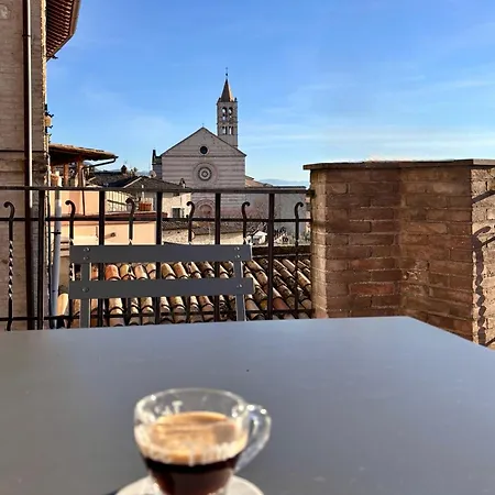 Apartment Charmandview Assisi