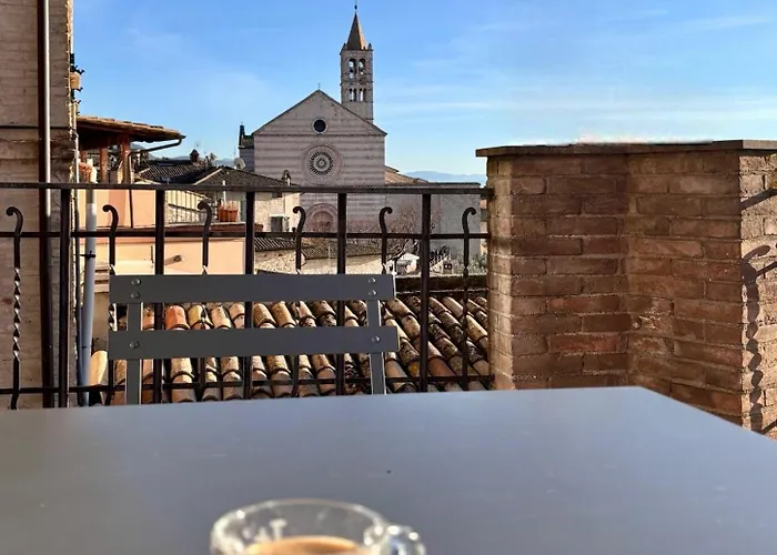 Apartamento Charmandview Assisi